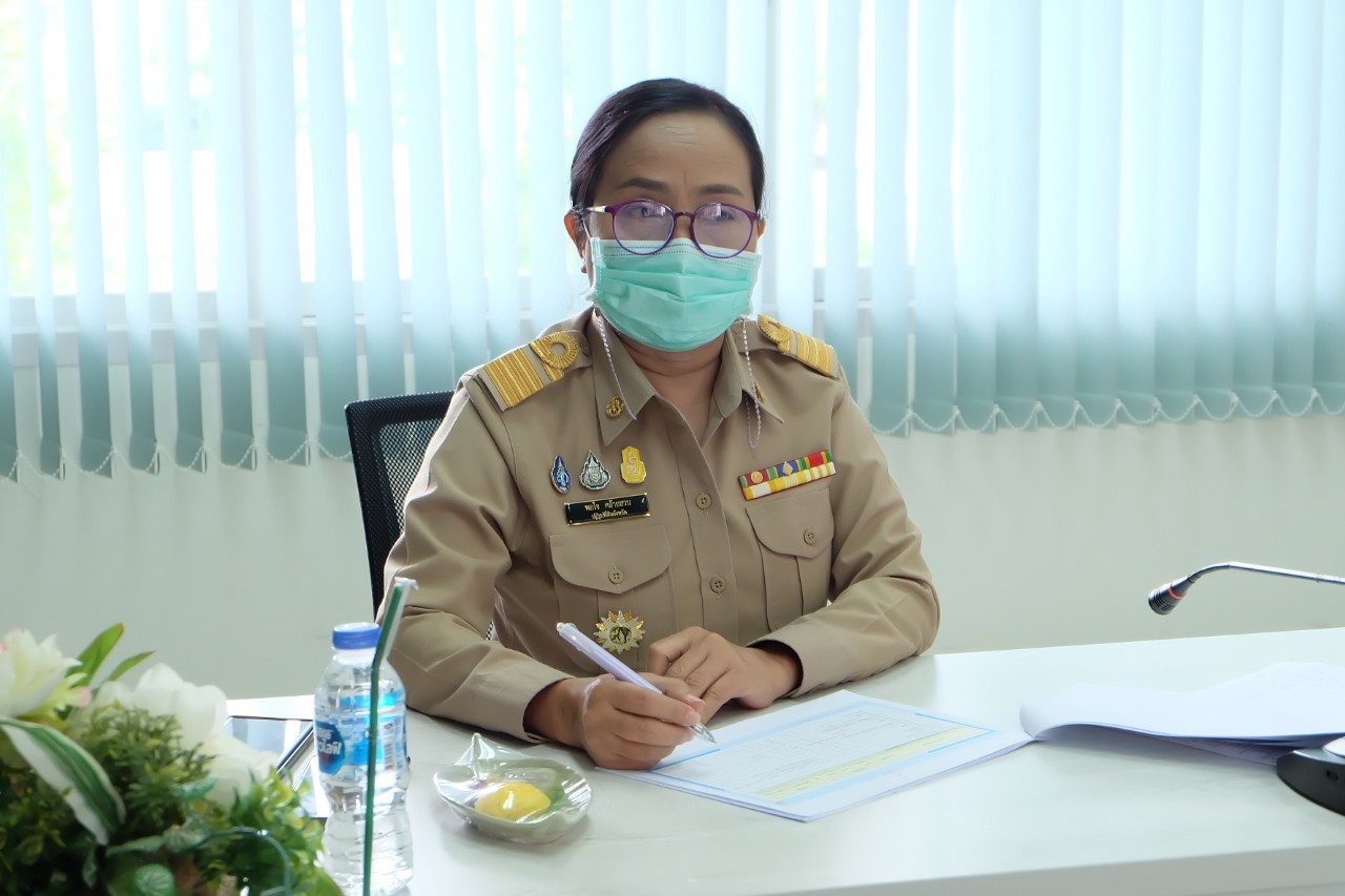 title - ผู้ตรวจราชการกรม ประชุมติดตามผลการดำเนินงานตามแผนการตรวจราชการ ส.ป.ก. ประจำปีงบประมาณ พ.ศ. 2565 รอบที่ 2 เขตตรวจราชการที่ 4 ณ ส.ป.ก. เพชรบุรี